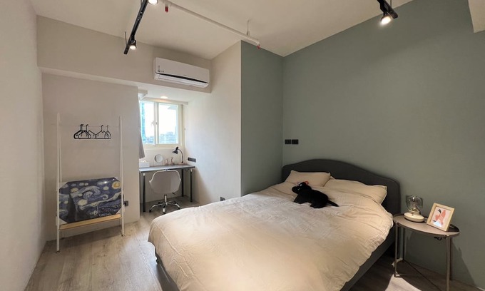 Daan Apartamento | Zhongxiao Fuxing High-Rise View Apartment - Three Rooms, Two Bathrooms