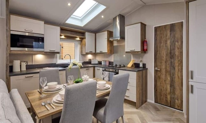 Letham Grange Cabina | Stunning Sheraton in Arbroath
