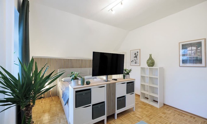 Vinnhorst Apartamento | Stylish and quiet living by the water
