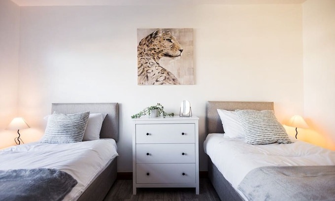 Southampton Casa | Spacious 4 Bed with Free Parking