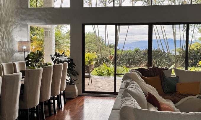 Sabanilla Casa | Pure Life Sanctuary - Private Waterfall & Garden