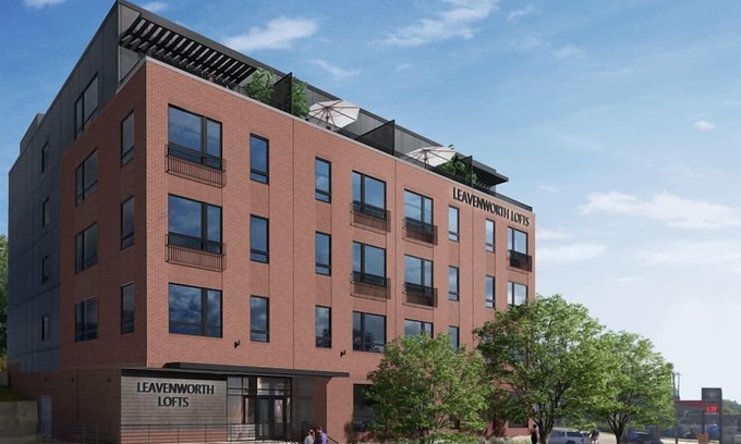 Downtown Omaha Apartamento | Leavenworth Lofts- 202