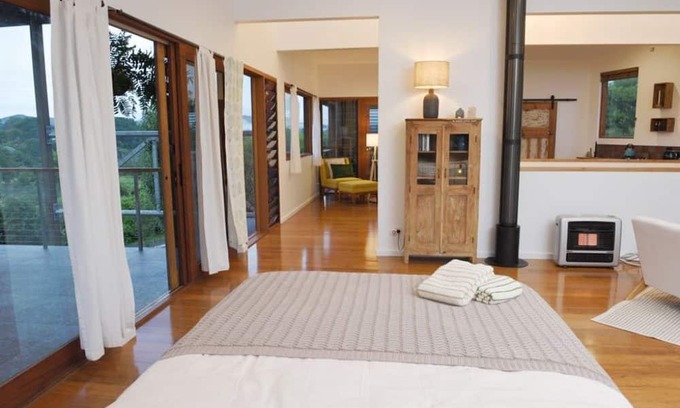 Bellingen Apartamento | Rural Studio Retreat with Stunning Mountain Views