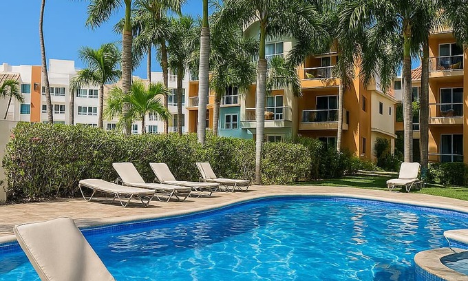 Playa Bibijagua Apartamento | Habitación privada con cama king en Punta Cana a 3 minutos🚶‍♂️ de la playa