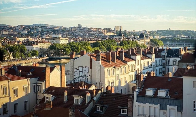 Carnot - Gailleton Apartamento | Apartment rooftoop lyon center 360 degree terrace, 2 bedrooms
