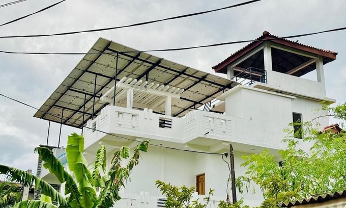 Arunagiri Nagar Casa | Trinco Town Family Guest House 4-bedroom bungalow in charming Trincomale with AC