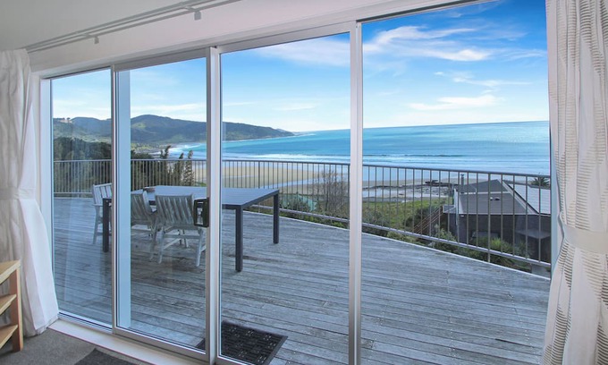 Ahipara Apartamento | Mokorau Apartments Apartment 2 Spacious, clean