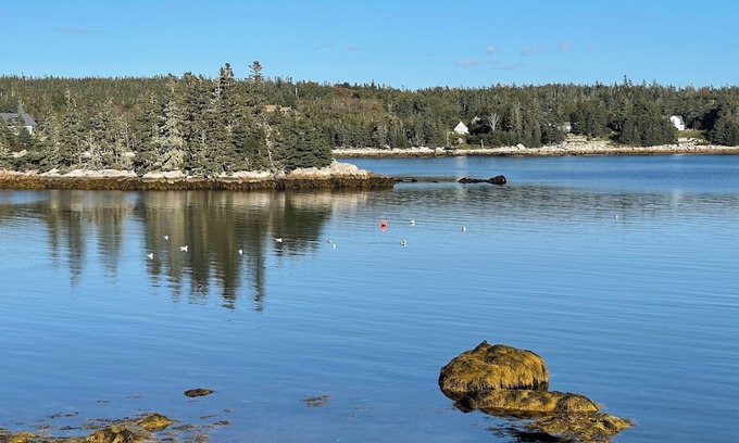 Indian Harbour Cabaña | Charming historic oceanfront 2-bedroom cottage in beautiful Indian Harbour.