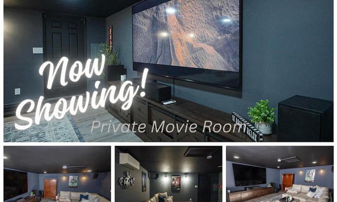Terry Sanford Casa | Haymount Movie Room + min. to Downtown & Ft. Bragg & Grad Events Family Friendly