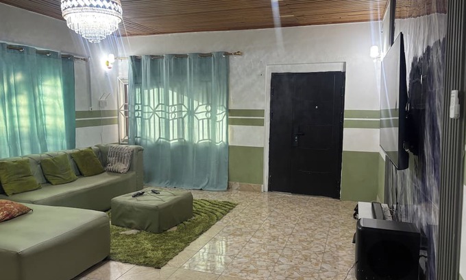 Accra Casa | Hilltop oceanic view