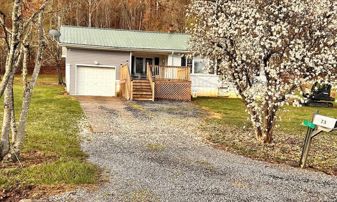 Millboro Casa | Charming 2-bedroom house near Millboro / Clifton Forge VA with WiFi