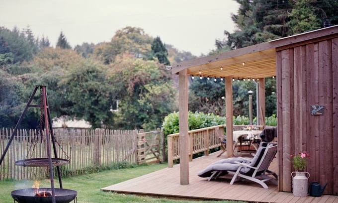 Minehead Cabaña | Allercott Farm