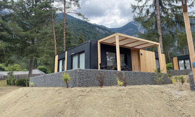 Presseggen Chalet De Esquí | Atractivo chalet en Presseggen con terraza
