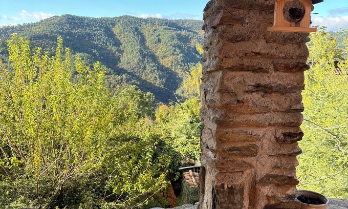 Beaumont Casa | Charming stone house with breathtaking views of the Ardèche countryside.
