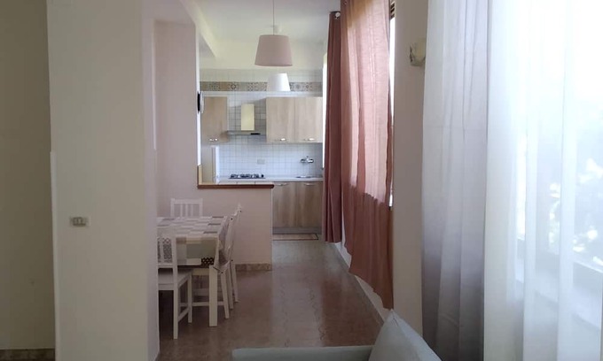 Vibonati Apartamento | Apartments vistAmare - The house of the wind