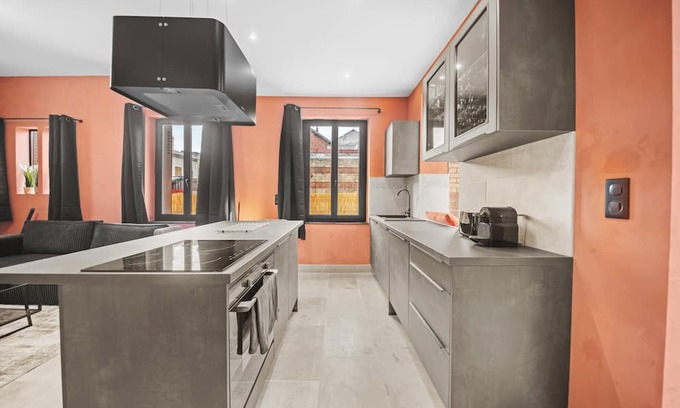 Pont-a-Mousson Casa | Fully renovated 1875 character house with private Jacuzzi and terrace.