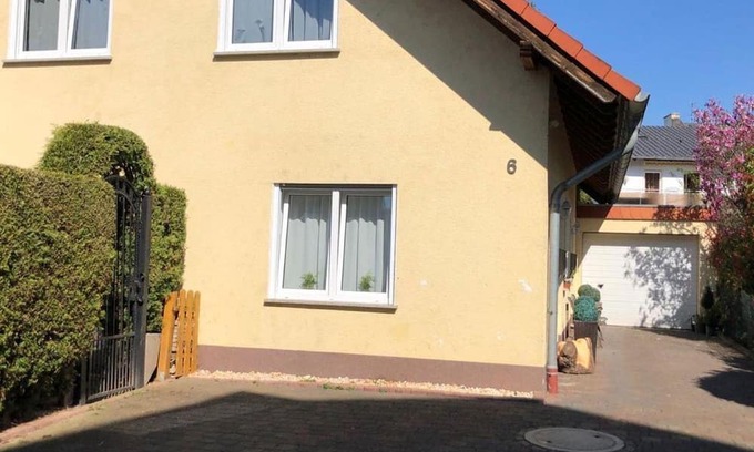 Bad Ems Apartamento | Vacation elegance by the river - apartment/apartment, bath, WC