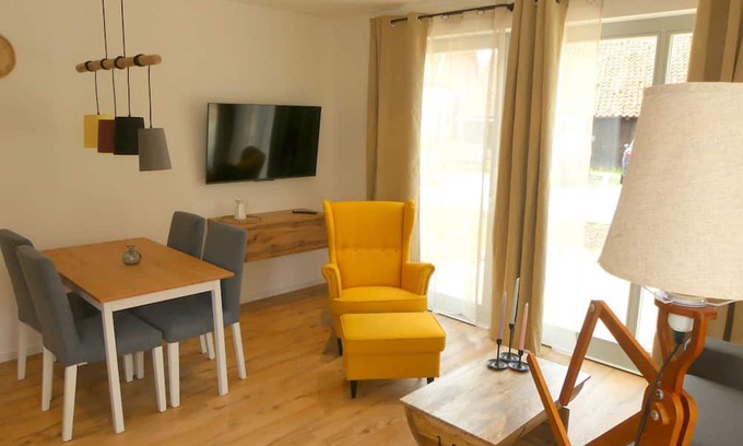 Bohme Apartamento | Alpaca Lodge Kirchwahlingen