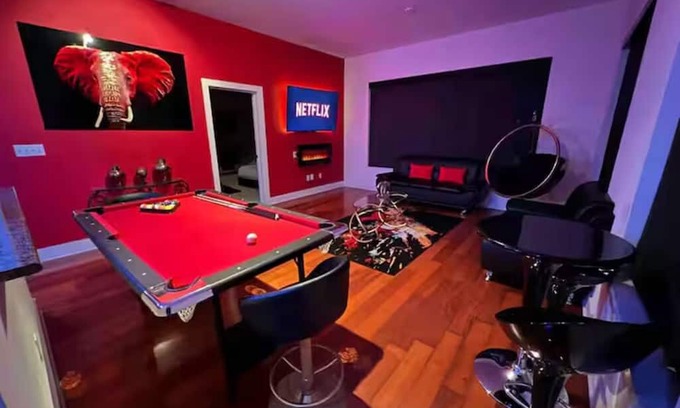 Lindbergh Apartamento | The Red Room