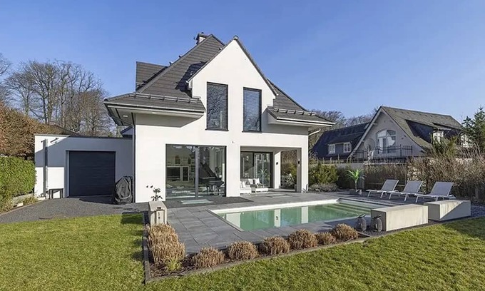 Bad Homburg v.d. Hoehe Casa | The Golden Home - A retreat full of warmth and style