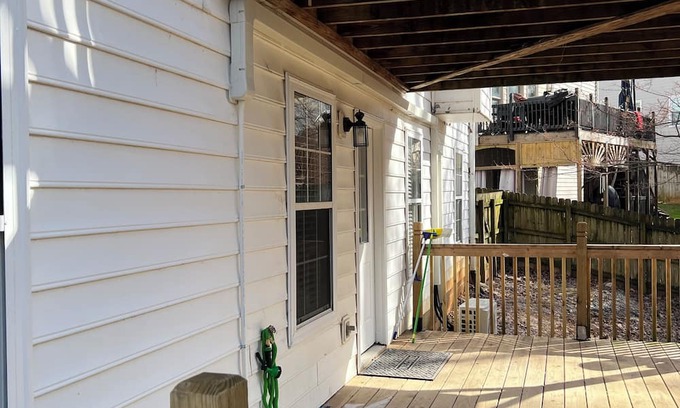 Kennesaw Apartamento | Charming 2-bedroom basement apartment with WiFi, AC in terrific Kennesaw