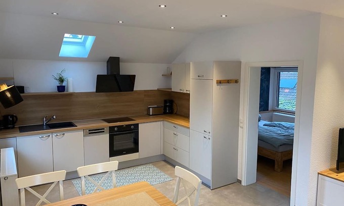 Wienhausen Apartamento | Vacation apartment under the oaks