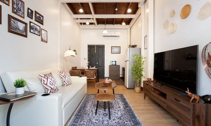 Chakkrawat Casa | 3BR 1SFB Home In Chinatown 5 Min MRT - Nivas Wanit