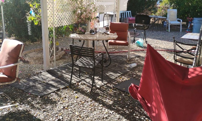 Sun City Casa | Sun City Home w/Fenced Yard, Shaded Patio & Much More!
