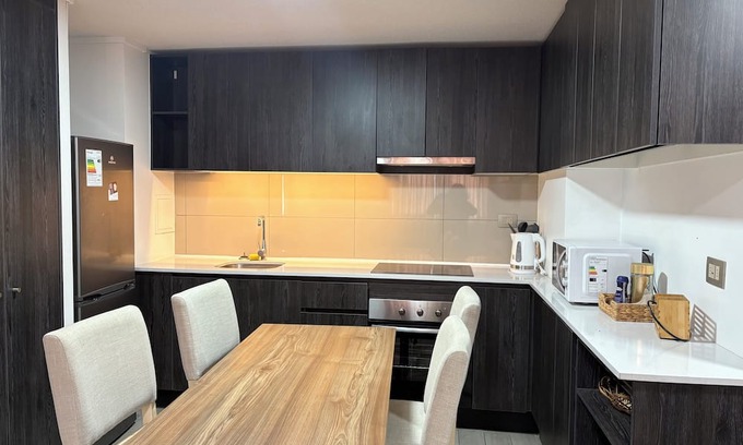 Downtown Santiago Apartamento | Tranquilo departamento centro histórico y movistar arena