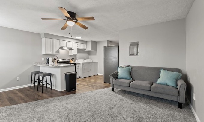 Richmond Apartamento | Charming studio apartment in Richmond, just minutes away from EKU