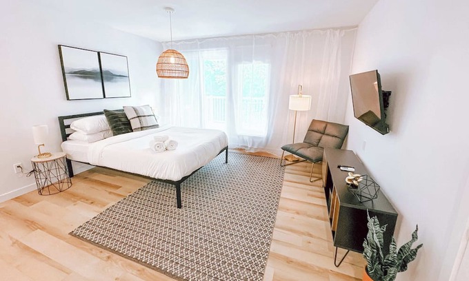 Mont-Tremblant Village Apartamento | Studio Lugna by Gestion ELITE