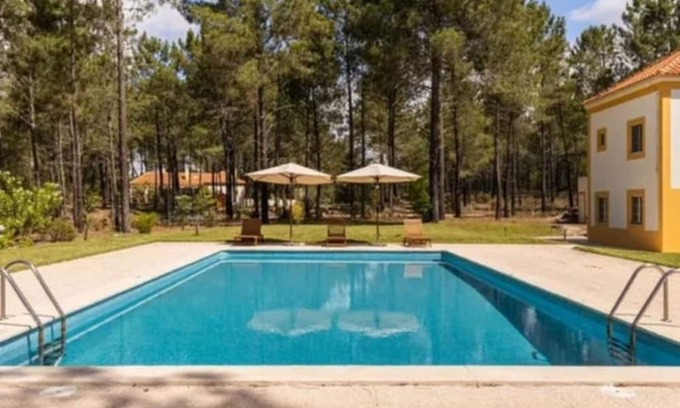 Santa Maria do Castelo Casa | Herdade de Montalvo by Interhome