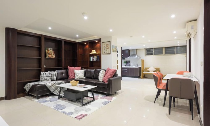 Xinyi Apartamento | H&K 3/2 Charming Apartment Sun Yat-Sen Super Host