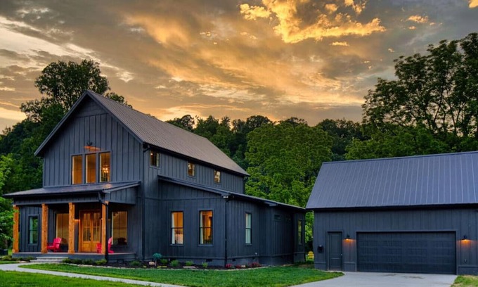 Johnson City Casa | Family House on Watauga River