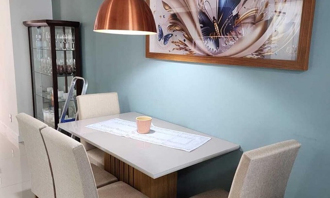 Passo da Areia Apartamento | New! Beautiful! Well located! Close to the American Consulate and Iguatemi Shopping Mall