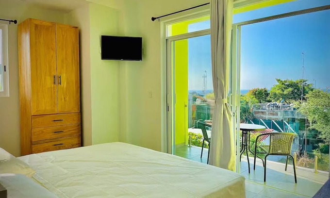 Bacocho Apartamento | 303 Beautiful apartment. With Balcony And Ocean View