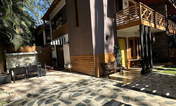 La Vega Province Cabina | 2.5-bedroom cabin in peaceful Jarabacoa with AC, WiFi. Enjoy nature