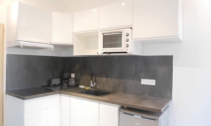 Aix-les-Bains Apartamento | Villa cathy - Studio Léane