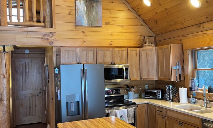 Alpena Cabina | Lakefront Cabin on Thunder Bay