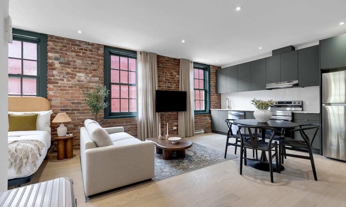 Cite Multimedia Apartamento | Mercer- Studio 1Beds+Sofa bed / Free parking
