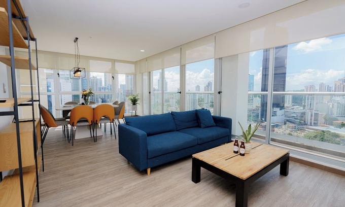 San Francisco Apartamento | Luxury 3BR apt with Cityview free parkingandbalcony