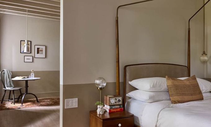 Fishtown Casa | Elegant Stay in Restored 18th-Century Building w/ Pool, In-Room Wet Bar