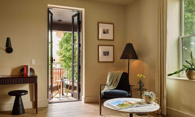 Fishtown Casa | 1BR Queen Suite at Anna & Bel w/ Heated Pool and Open-Air Courtyard in Fishtown