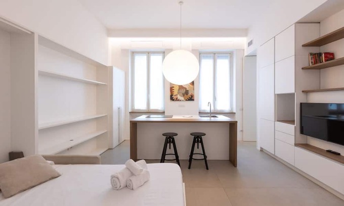 Stadera Apartamento | Modern studio apartment Zona Bocconi B - Mirable PM