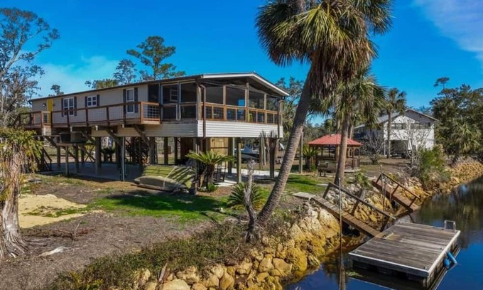 Steinhatchee Casa | Harbor Haven - Vacation Home Steinhatchee Fl