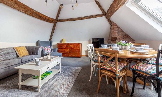 Hereford Apartamento | Host & Stay | Merchant House Penthouse