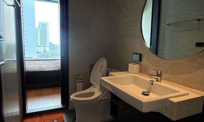 Ekkamai Apartamento | Japanese apt in Bangkok with AC, WiFi