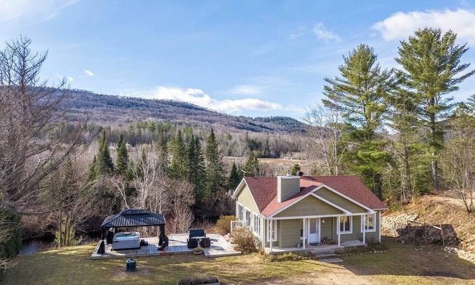 Saint Come Chalet De Esquí | Hôtel à la maison - La Rumeur de l'Eau avec spa