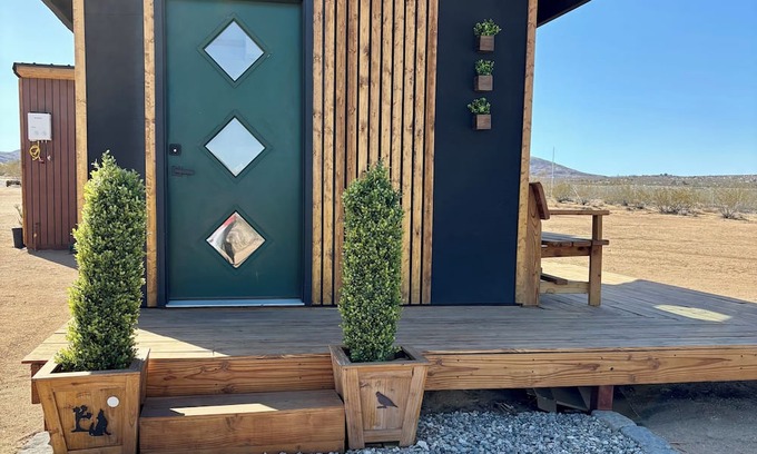 Joshua Tree Cabina | Charming cabin with AC and WiFi in enchanting Joshua Tree