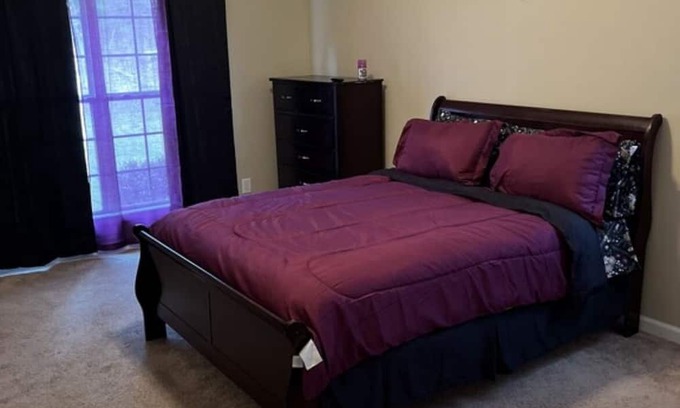 Hiram Casa | Charming 1-Master bedroom house in Hiram with AC, WiFi